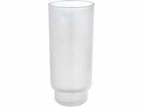 KEUCO Original Ersatz-Glas, Echt-Kristallglas weiß mattiert für