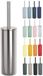 Spirella WC B&uuml;rste Klob&uuml;rste Toilettenb&uuml;rste hochwertig &bdquo;NYO mit hygienischem