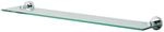 Spirella 1006419 Accessoireserie Atlantic Chrom ABLAGE 60 cm, Silber