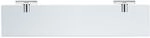 Duravit Glasablage Karree, Ablage Bad, Wandmontage, 60 cm, Chrom, 0099501000