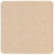 Kleine Wolke 0221201002 Duscheinlage Arosa, 55 x 55 cm, beige