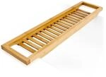 Bambus Badewannenablage 64 x 15 cm Badewannenbr&uuml;cke Badewannenaufsatz Wannenablage