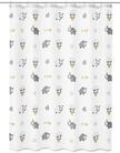 Kleine Wolke Duschvorhang Sheep, Polyester, Mehrfarbig, 180 cm x 200 cm
