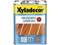 Xyladecor Holzschutz-Lasur 2 in 1, 750 ml, Grau