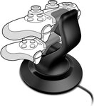Speedlink TWINDOCK - Ladestation f&uuml;r zwei orginal PS4 DUALSHOCK-Controller