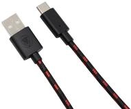 snakebyte Switch USB CHARGE:CABLE - rot/schwarz - 3m Kabell&auml;nge, USB Type-C