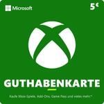 Xbox Guthaben | 5 EUR | Xbox Series X|S, Xbox One & Windows [Download Code]