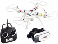 JAMARA 422035 - Payload GPS VR Drone Altitude HD FPV Wifi ComingHome - Position...