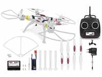 JAMARA 422025 - Payload GPS Altitude HD WiFi FPV-Position Hold - Coming Home,