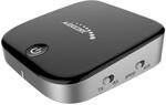 Audiocore AC830 2 in 1 Bluetooth Adapter Transmitter Empf&auml;nger 4.1 Apt-X Toslink