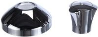 GROHE UP-Ventil-Oberbau Costa Markierung, blau, chrom 19806001