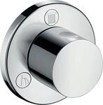hansgrohe Trio/Quattro S Unterputz Ab- und Umstellventil, Chrom