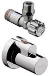 hansgrohe Eckventil mit Abdeckung, Chrom