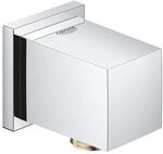 GROHE Euphoria Cube - Wandanschlussbogen (Au&szlig;engewinde, Eigensicher gegen