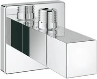 Grohe Eurocube Sicherungstechnik - Eckventil Wandanschluss 1/2 Zoll, Abgang 3/8 Zoll