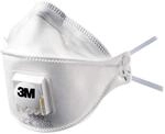 3M Aura Atemschutzmaske 9322+, FFP2, mit Cool Flow Ausatemventil, EN-Sicherheit