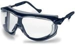 Uvex Uvex 9175/260 blau Rahmen, transparent Aufsicht Objektiv, Klar/Blau/Grau