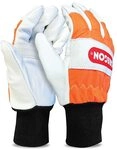 Oregon Kettens&auml;gen-Schutzhandschuhe aus Leder mit Linkshandschutz - Gr&ouml;&szlig;e 9 (M)