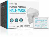 TechniSat TECHNIMASK FFP2 Maske – 20 Stück Atemschutzmaske (5-lagig mit 3x
