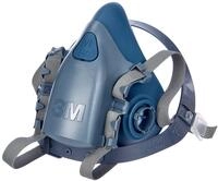 3M Halbmaskenk&ouml;rper, aus Silikon mit strukturierter Gesichtsabdichtung, Gr&ouml;&szlig;e M, 1