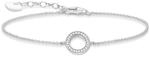 Thomas Sabo Damen Armband Kreis Zirkonia 925er Sterling Silber A1652-051-14-L19V