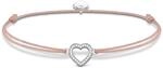Thomas Sabo Damen Armband Little Secret Herz 925 Sterling Silber...