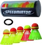 Speedminton MIX Speeder - 5er Pack Speed Badminton/Crossminton B&auml;lle gemischt...