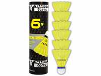 Talbot-Torro® Badminton Ball Tech 350, 6er Dose, Farbe: Weiß, Geschwindigkeit: