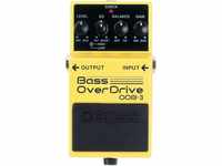 Boss ODB-3 Bass Overdrive, Effektgerät für E-Bass