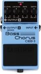 BOSS CEB-3 Bass Chorus Pedal, Chorus-Kompaktpedal mit integriertem Crossover