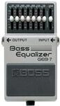 BOSS GEB-7 7-Band Bass-EQ-Pedal, 7-Band-Equalizer f&uuml;r den Frequenzbereich eines