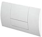 Viega 449001 Standard-Bet&auml;tigungsplatte, wei&szlig;_x000D_