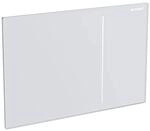 Geberit 115620SI1 Abdeckplatte SIGMA 70 115.620.SI.1 f&uuml;r 2-Mengensp&uuml;lung Glas