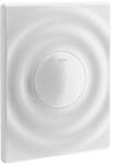 GROHE Surf, Abdeckplatte WC (Bet&auml;tigungsplatte 16cm x 20cm, manuelle Ausl&ouml;sung,