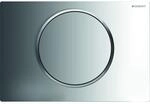 Geberit SIGMA10 Bet&auml;tigungsplatte, 1 St&uuml;ck, chrom-glanz, GEB115758KH5