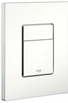 GROHE Skate Cosmopolitan, WC Abdeckplatte (wassersparende Bet&auml;tigungsplatte,