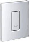 GROHE Skate Cosmopolitan - Best&auml;tigungsplatte (116 x 144 mm, StarLight Oberfl&auml;che,