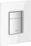 Grohe Skate Cosmopolitan Sanit&auml;rsysteme - Abdeckplatte (mit Glasoberfl&auml;che) moon
