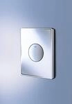Grohe Abdeckplatte Skate, 156 x 197 mm, f&uuml;r WC, chrom 37547000