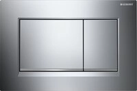 Geberit Sigma 30 Bet&auml;tigungsplatte, 1 St&uuml;ck, hochglanz-verchromt/chrome,