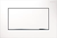 Geberit Bet&auml;tigungsplatte Sigma 30 (Bet&auml;tigung von Vorne, Dr&uuml;ckerstangen