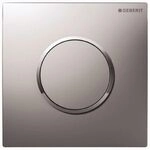 Geberit Fertigmontageset HyTronic pneumatisch 116015KH1, Design Sigma 10,...