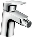 hansgrohe Logis Einhebel-Bidetarmatur, Komfort-H&ouml;he 70mm mit