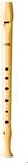 Hohner 9508 German Fingering C-Soprano Recorder