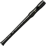 Yamaha Recorder - Sopranino, Baroque fingering, brown