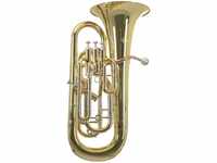 Roy Benson Bb-Euphonium EP-302 (Professionelles Blasinstrument, mit Goldmessing