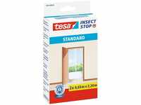 tesa Insect Stop STANDARD Fliegengitter für Türen - 2-tlg Insektenschutz Tür...