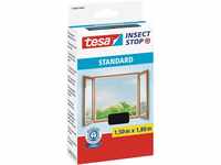 tesa Insect Stop STANDARD Fliegengitter für Fenster - Insektenschutz...