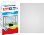 tesa Insect Stop Standard Fliegengitter f&uuml;r Fenster - Insektenschutz zuschneidbar -