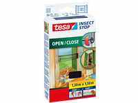 tesa Insect Stop COMFORT Open / Close Fliegengitter Fenster zum Öffnen &...